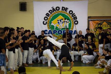Capoeira Cordão de Ouro Sorocaba Cerrado