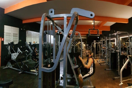 Academia Up Fitness - Jardim Brasil