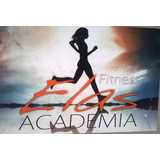 Elas Fitness Academia - logo