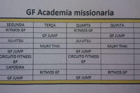 GF Academia - Missionaria