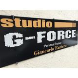 Studio G-Force Personal Trainer - logo