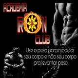 Iron Club Gym - logo