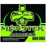 Academia Monster Gym - logo