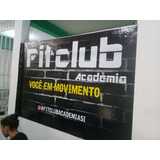 Academia Fit club - logo