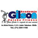 Academia Gilson paixão fitness - logo