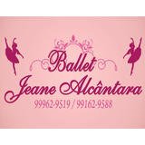 Ballet Jeane Alcântara - logo