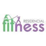 Residencial Fitness - logo