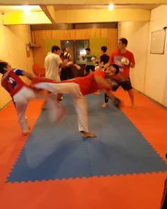 kick boxing villa alemana gratis