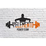 Academia 4º Elemento Power Team - logo