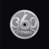 360 Fitness - logo