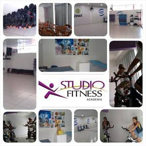 Studio Fitness Academia