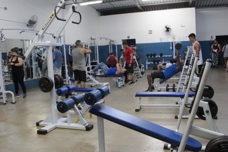 Academia Total Fitness - Unidade III