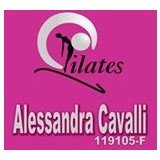 Pilates Alessandra Cavalli - logo