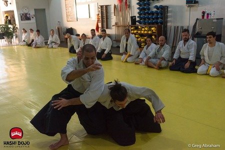 Hashi Dojo de Aikido
