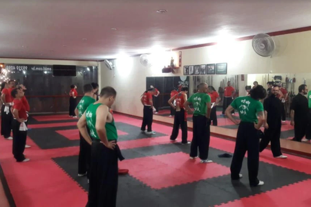 Academia AMKF Associação Mantis de Kung Fu