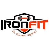 IRON FIT - logo