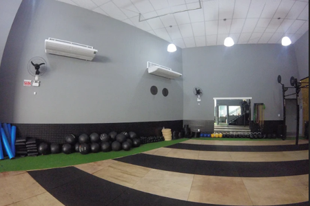 Hardtraining pilates e centro de treinamento