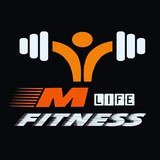M Life Fitness - logo