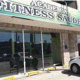 Academia Fitness Saúde - logo