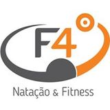 F4 Natação & Fitness - logo