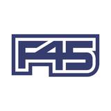 F45 Aulas Ao Vivo Live Class - logo