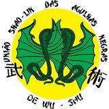 União Shao-Lin das Agulhas Negras de Wu-Shu - logo