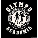 Olympo Fitness Academia - logo