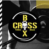 Crossbox Yellow Black - logo