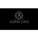 Academia Alpha Gym - logo