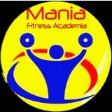 Mania Fitness Academia - logo