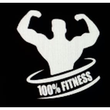 100% Fitness - logo