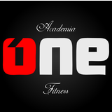 Academia 1 One Fitness - logo