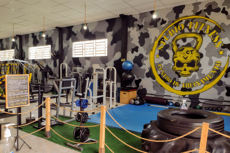 Studio Fitness Centro De Treinamento