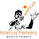 Marcus Ferreira Beach Tennis Santos - logo