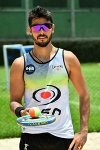 Marcus Ferreira - Beach tennis - Santos