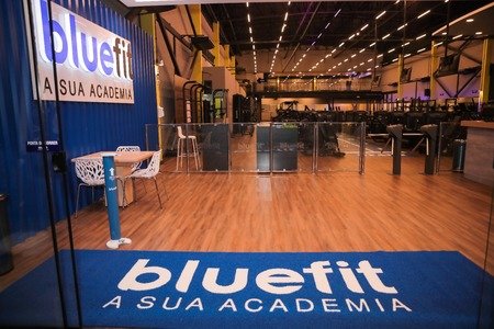Academia Bluefit - Avenida Rio Verde