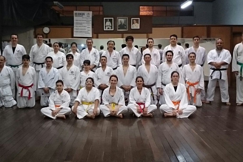 Academia Muryokan Shotokan Vila Gloria Campo Grande