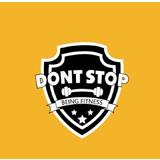 Dont Stop Being Fitness - logo