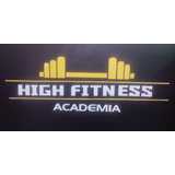 Academia High Fitness - logo