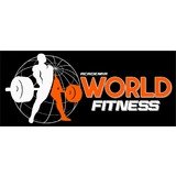 Academia World Fitness - logo