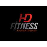 Hd Fitness - logo