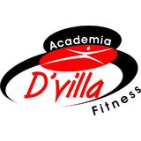 Academia D’villa Fitness - logo