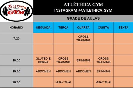 Academia Atlethica Gym