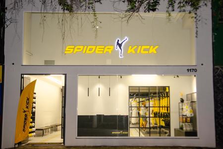 Spider Kick - Chácara Santo Antônio