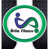Academia Ávila Fitness - logo