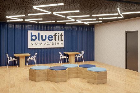 Academia Bluefit - Batista Campos