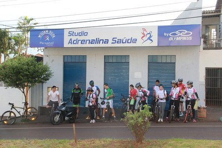 Studio Adrenalina Saúde
