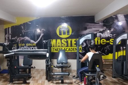 Master Fitness Academia