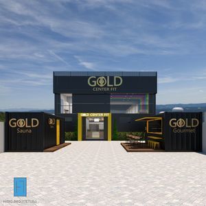 Gold center Fit Taquara
