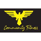 CF Community Fitness - logo